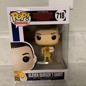 Eleven Burger Shirt with Eggos Funko POP!